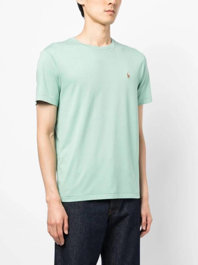 Polo Ralph Lauren T-shirt met borduurwerk Groen