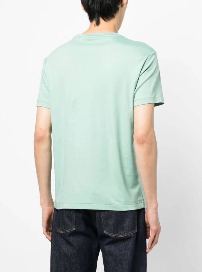 Polo Ralph Lauren T-shirt met borduurwerk Groen