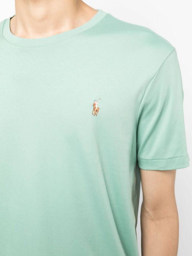 Polo Ralph Lauren T-shirt met borduurwerk Groen