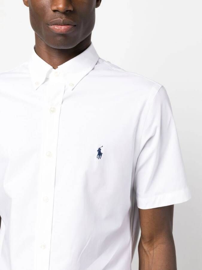 Polo Ralph Lauren Overhemd met borduurwerk Wit