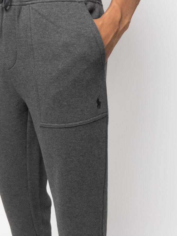 Polo Ralph Lauren Trainingsshorts met borduurwerk Grijs