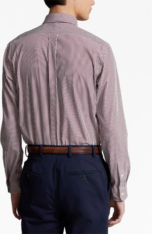 Polo Ralph Lauren Polo Pony gestreept poloshirt Rood
