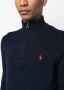 Polo Ralph Lauren Sweater met halve rits Blauw - Thumbnail 5
