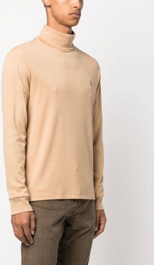 Polo Ralph Lauren Sweater met hoge hals Beige