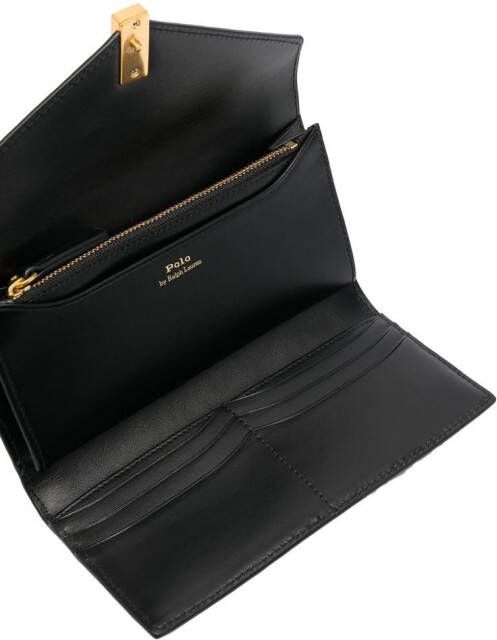 Polo Ralph Lauren Polo-Pony ID portemonnee Zwart
