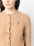 Polo Ralph Lauren Kabelgebreid vest Beige - Thumbnail 5