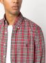 Polo Ralph Lauren Geruit overhemd Rood - Thumbnail 5