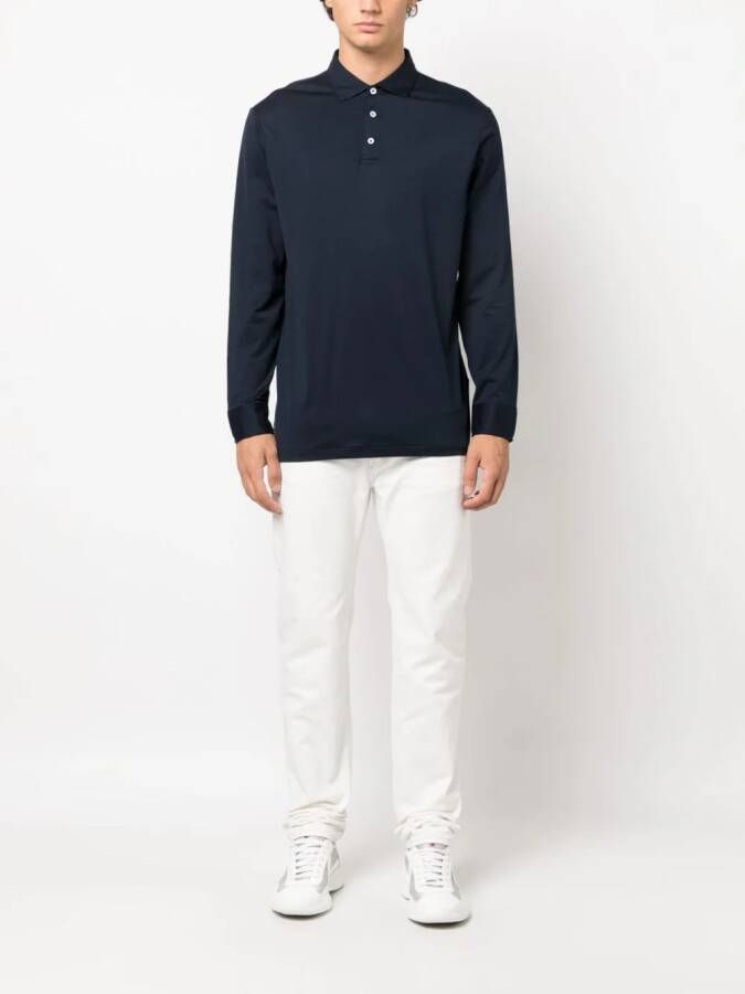 Polo Ralph Lauren Katoenen poloshirt Blauw