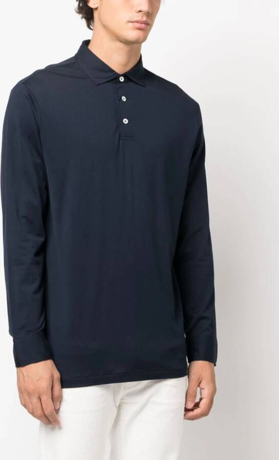 Polo Ralph Lauren Katoenen poloshirt Blauw