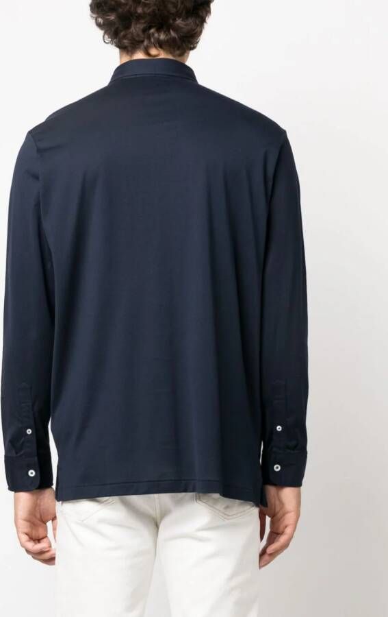 Polo Ralph Lauren Katoenen poloshirt Blauw
