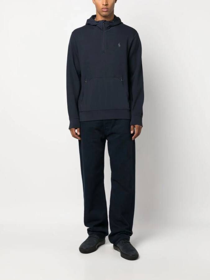 Polo Ralph Lauren Hoodie met patroon Blauw
