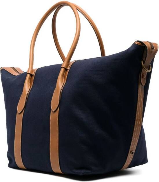 Polo Ralph Lauren Polo reistas met ponymotief Blauw