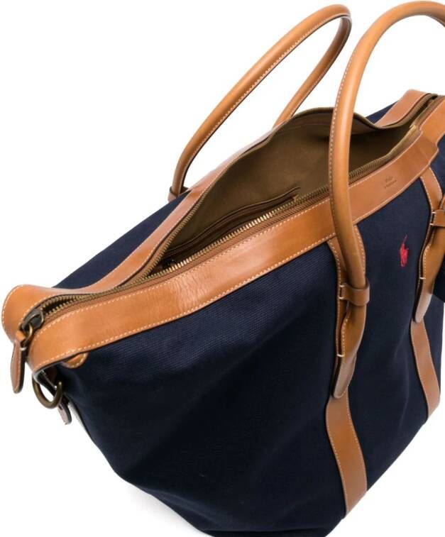 Polo Ralph Lauren Polo reistas met ponymotief Blauw