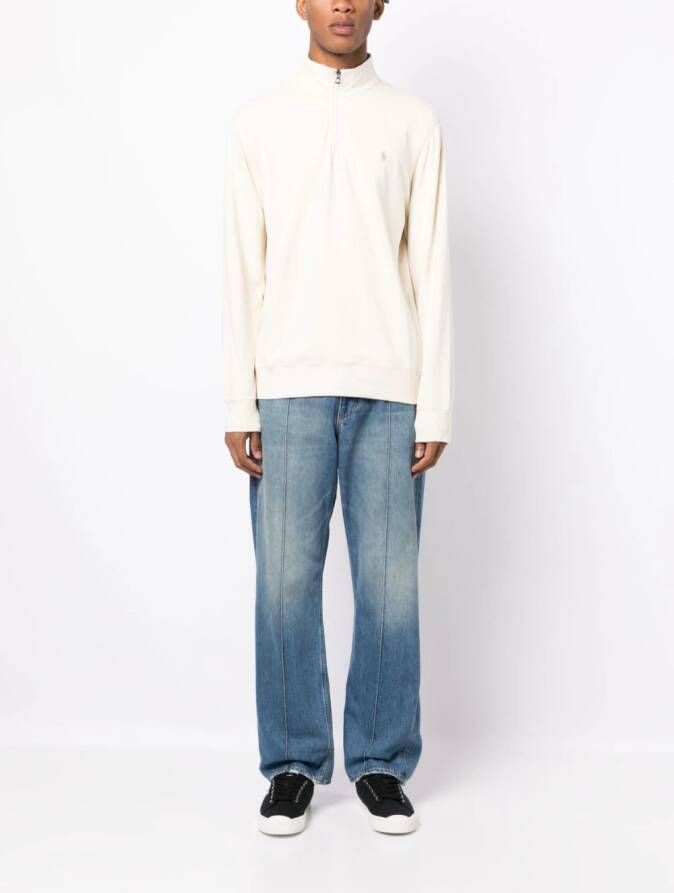 Polo Ralph Lauren Trui met rits Beige