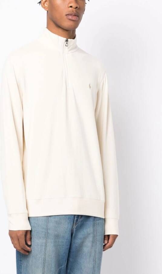 Polo Ralph Lauren Trui met rits Beige