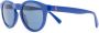 Polo Ralph Lauren Polo Pony zonnebril met rond montuur Blauw - Thumbnail 2