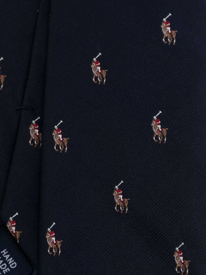 Polo Ralph Lauren Zijden stropdas Blauw