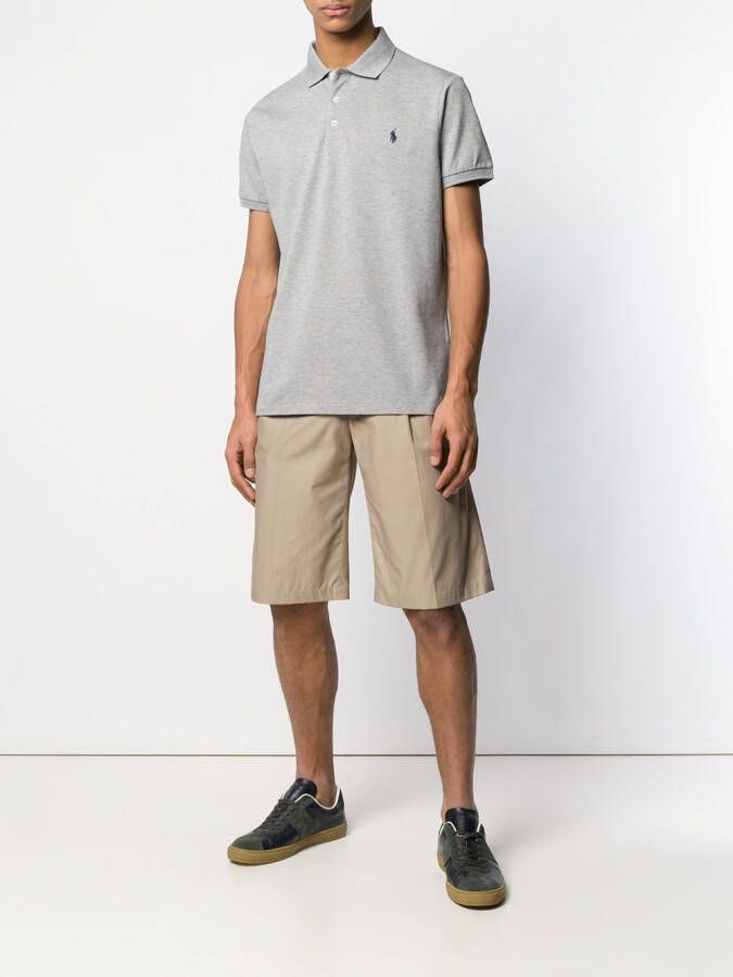 Polo Ralph Lauren Polo T-shirt met logo Grijs