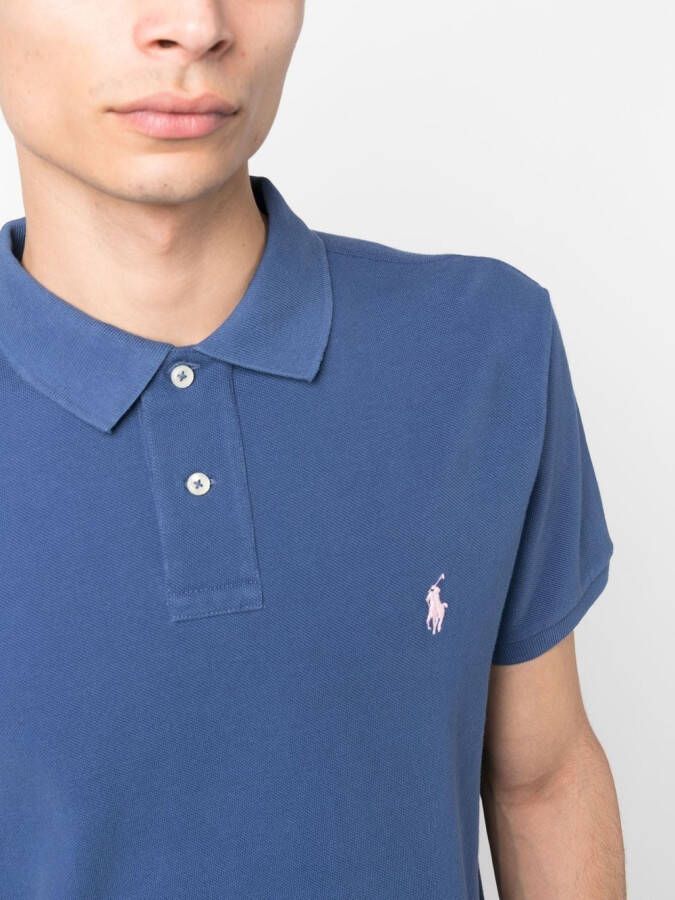 Polo Ralph Lauren Poloshirt Blauw