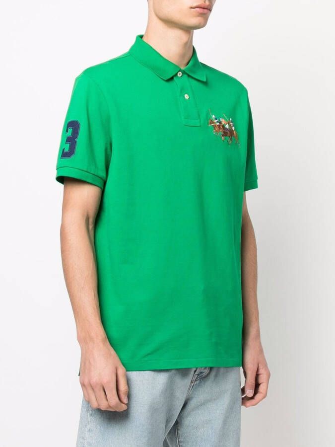 Polo Ralph Lauren Poloshirt met borduurwerk Groen