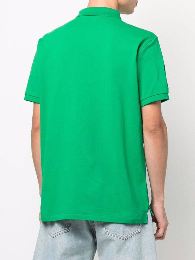 Polo Ralph Lauren Poloshirt met borduurwerk Groen
