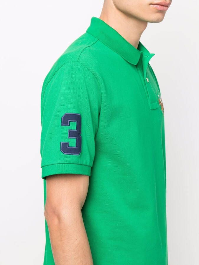 Polo Ralph Lauren Poloshirt met borduurwerk Groen