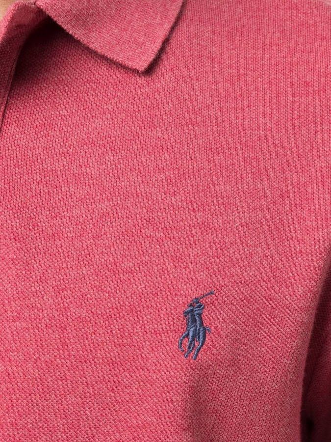 Polo Ralph Lauren Poloshirt met borduurwerk Rood