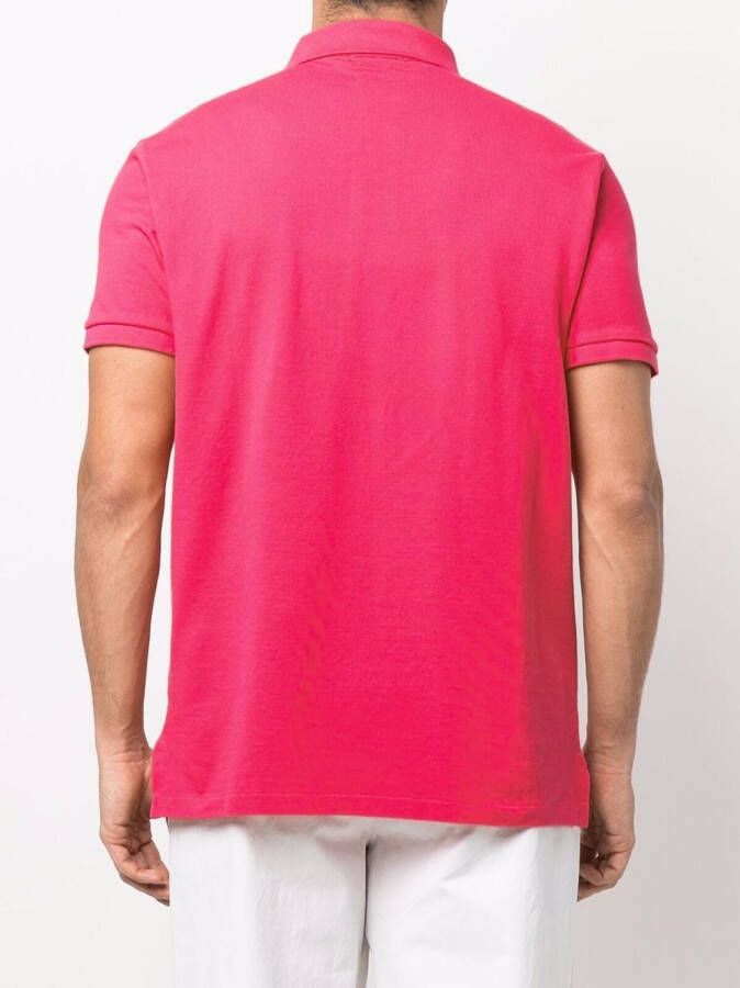 Polo Ralph Lauren Poloshirt met borduurwerk Roze