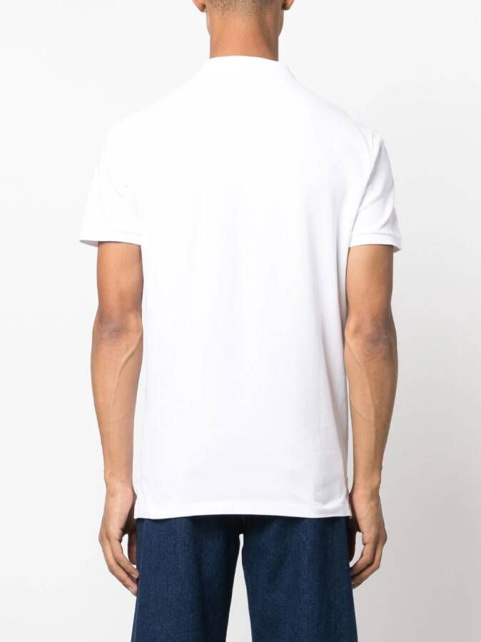 Polo Ralph Lauren Poloshirt met borduurwerk Wit
