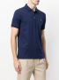 Polo Ralph Lauren Katoenen poloshirt met geborduurd logo Blauw - Thumbnail 3