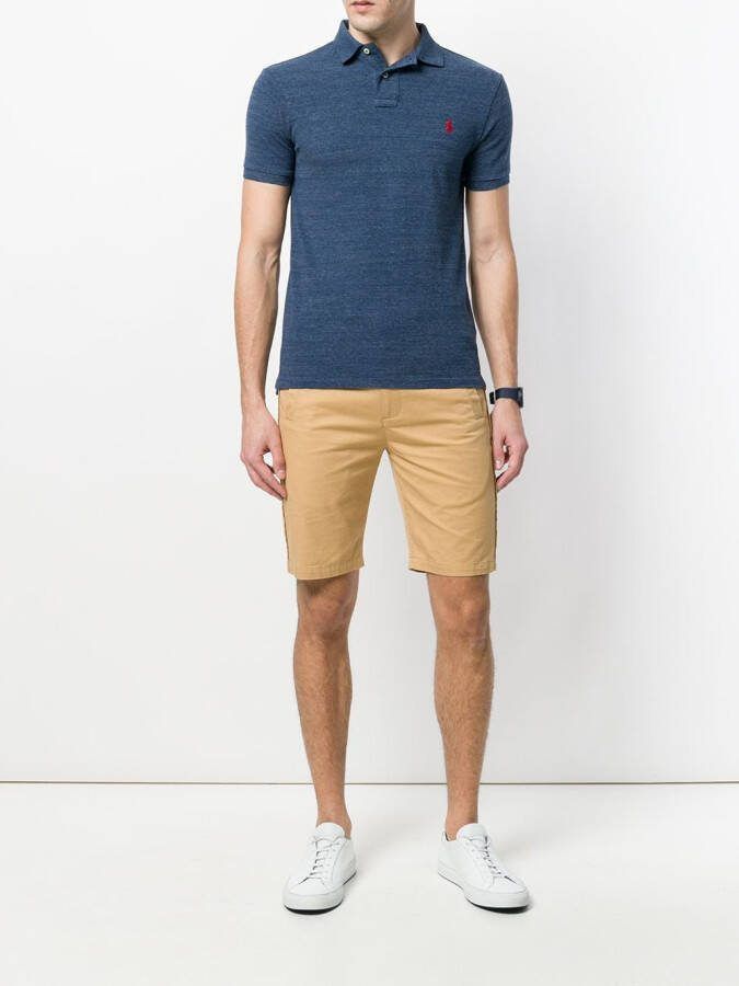 Polo Ralph Lauren Poloshirt met geborduurd logo Blauw