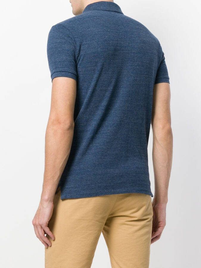 Polo Ralph Lauren Poloshirt met geborduurd logo Blauw