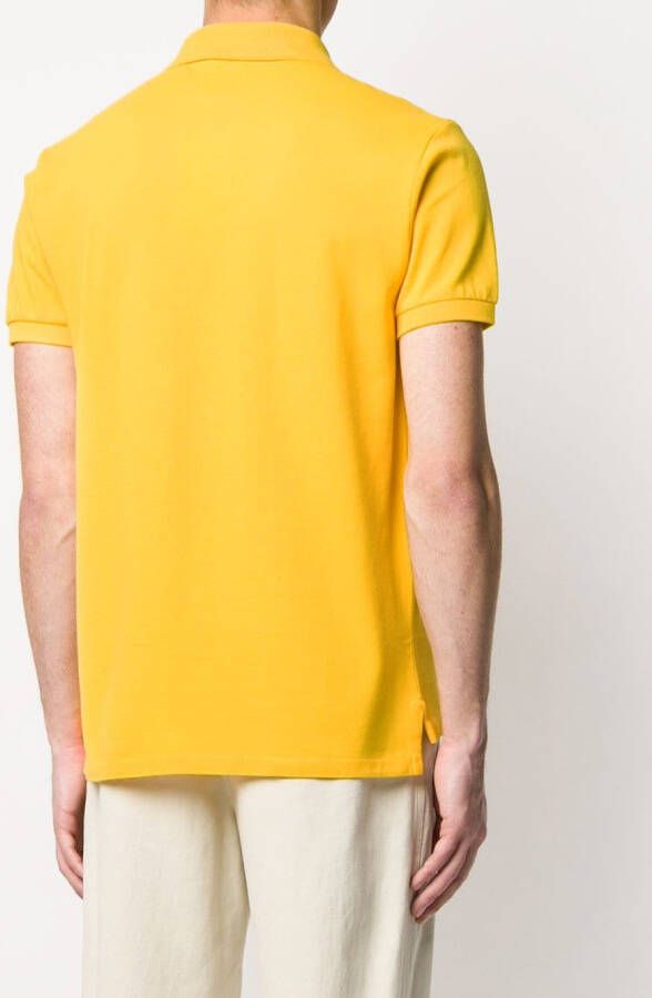 Polo Ralph Lauren Poloshirt met geborduurd logo Geel