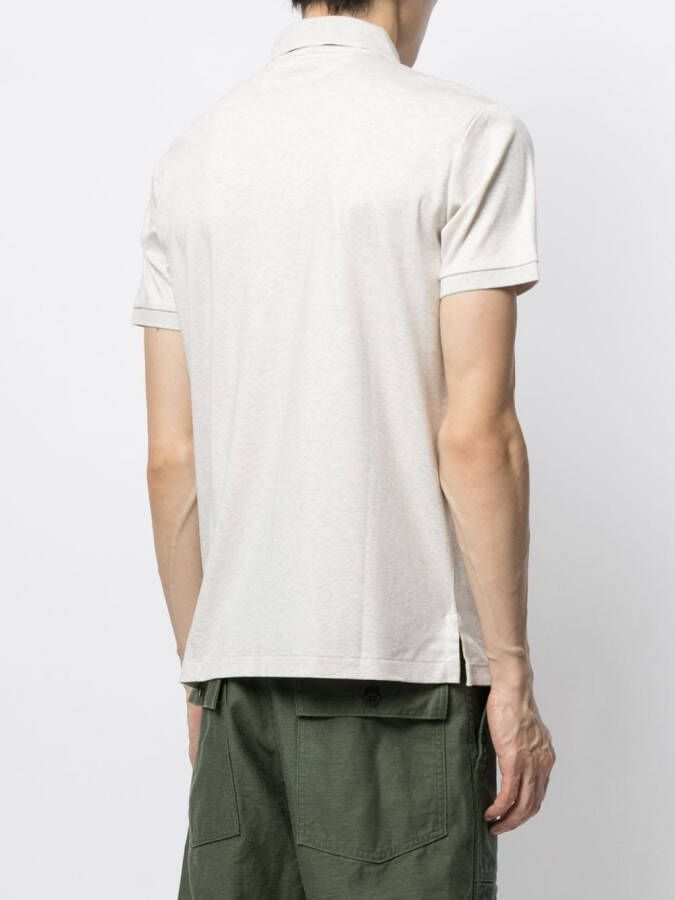 Polo Ralph Lauren Poloshirt met geborduurd logo Grijs