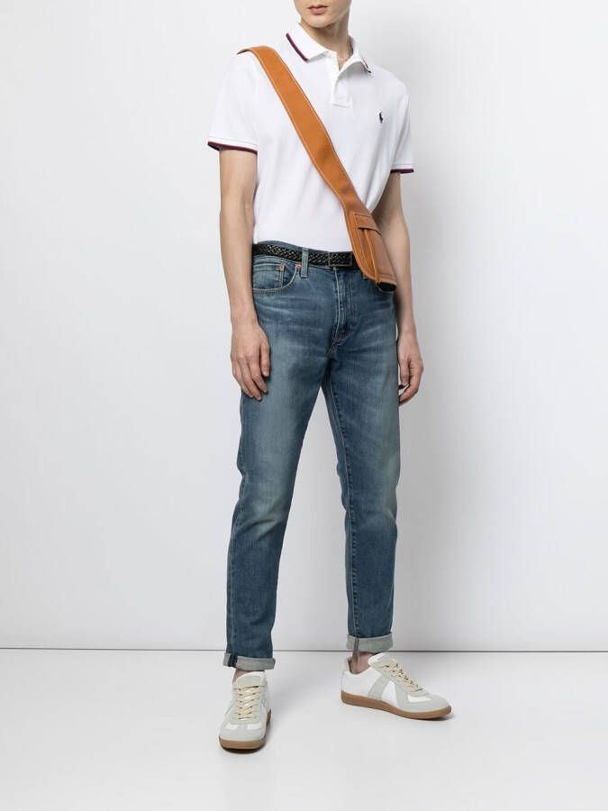Polo Ralph Lauren Poloshirt met geborduurd logo Wit