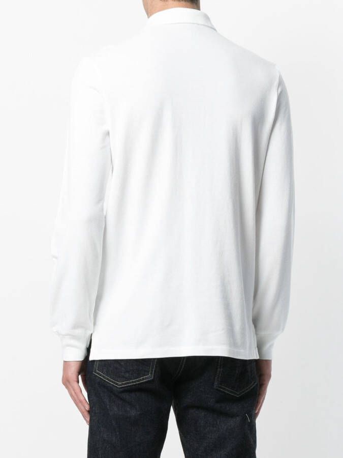 Polo Ralph Lauren Poloshirt met geborduurd logo Wit