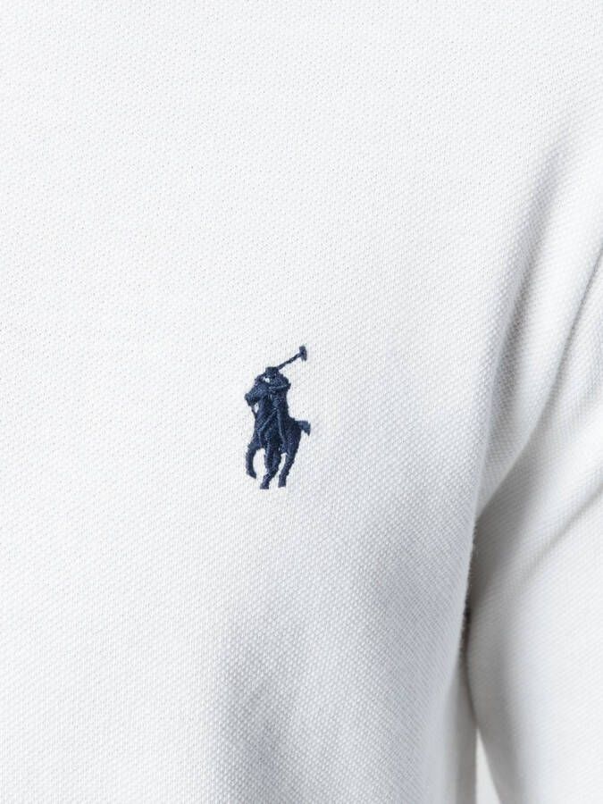 Polo Ralph Lauren Poloshirt met geborduurd logo Wit