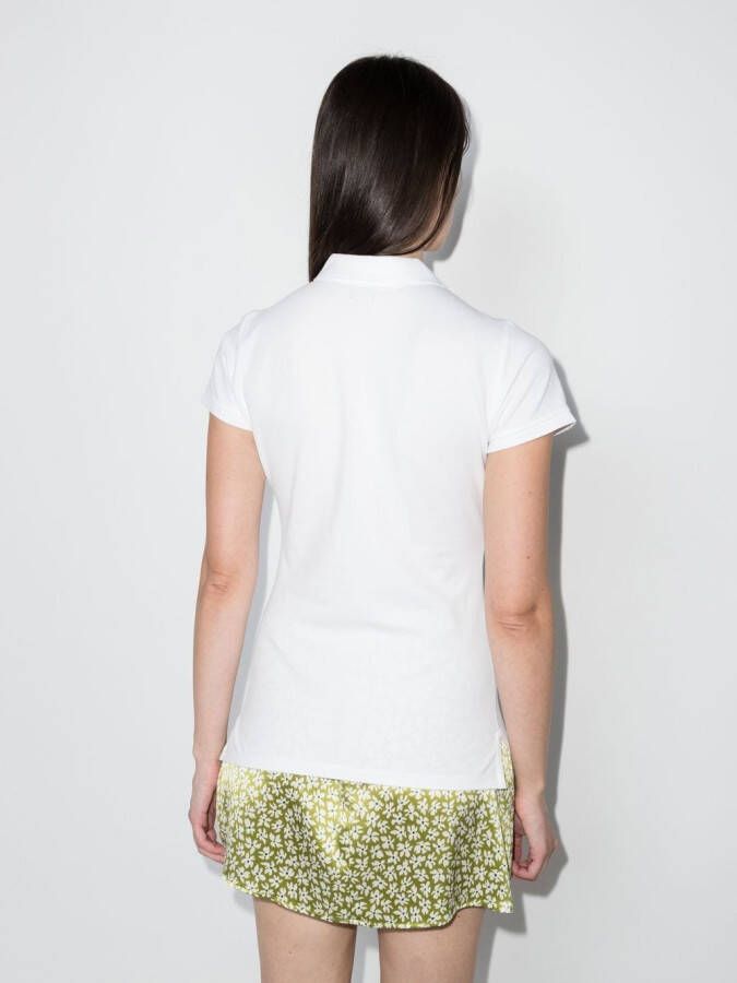 Polo Ralph Lauren Poloshirt met geborduurd logo Wit