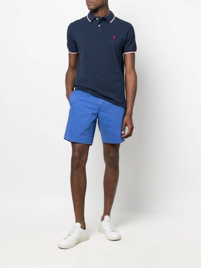 Polo Ralph Lauren Poloshirt met korte mouwen Blauw