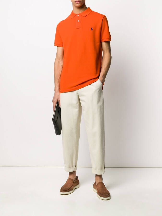 Polo Ralph Lauren Poloshirt met korte mouwen Oranje