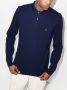 Polo Ralph Lauren Poloshirt met lange mouwen Blauw - Thumbnail 2