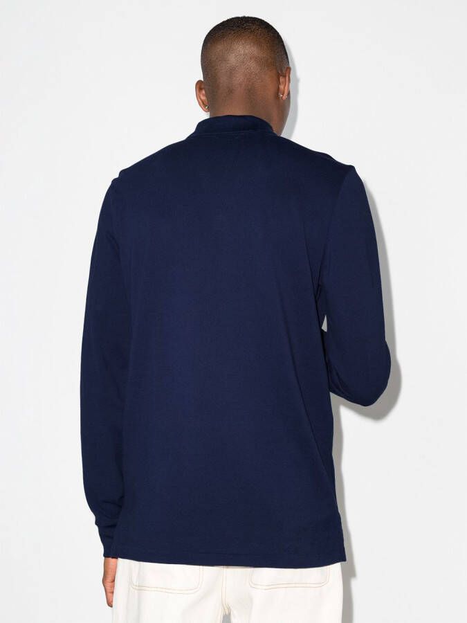 Polo Ralph Lauren Poloshirt met lange mouwen Blauw