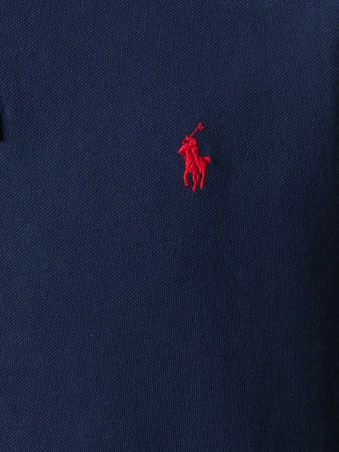 Polo Ralph Lauren Poloshirt met lange mouwen Blauw