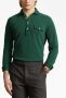 Polo Ralph Lauren Poloshirt met lange mouwen Groen - Thumbnail 3