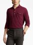 Polo Ralph Lauren Poloshirt met lange mouwen Rood - Thumbnail 3