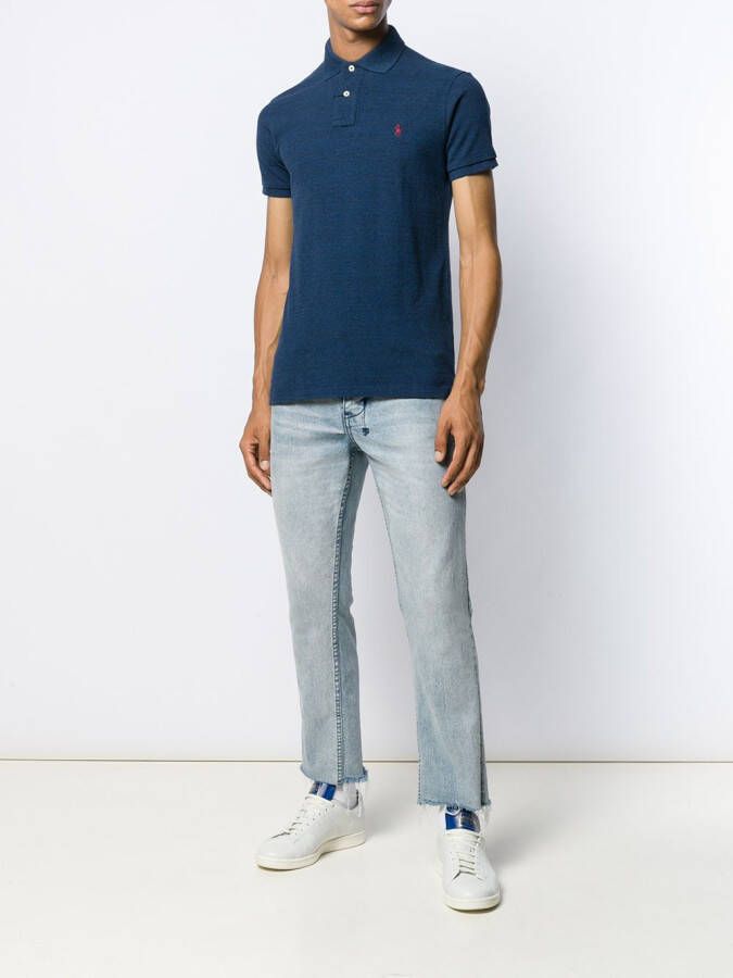 Polo Ralph Lauren Poloshirt met logo Blauw