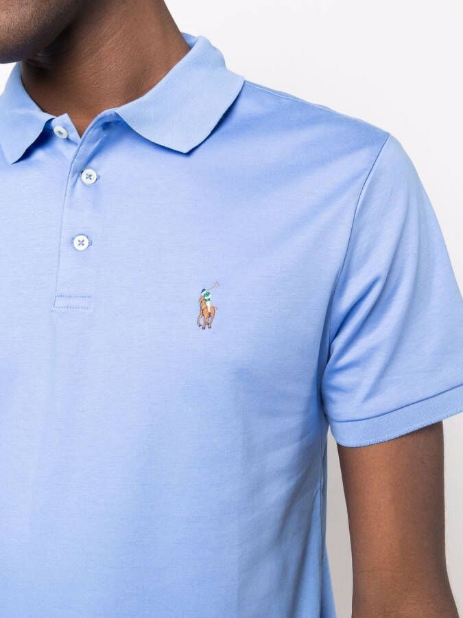 Polo Ralph Lauren Poloshirt met logo Blauw