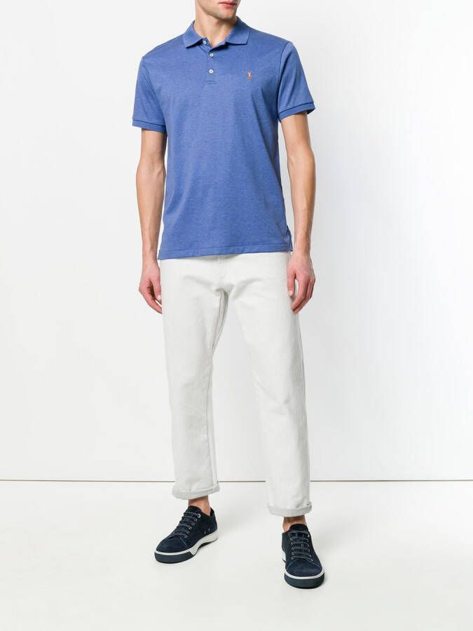 Polo Ralph Lauren poloshirt met logo Blauw