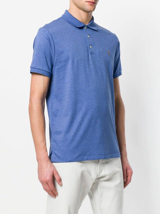 Polo Ralph Lauren poloshirt met logo Blauw