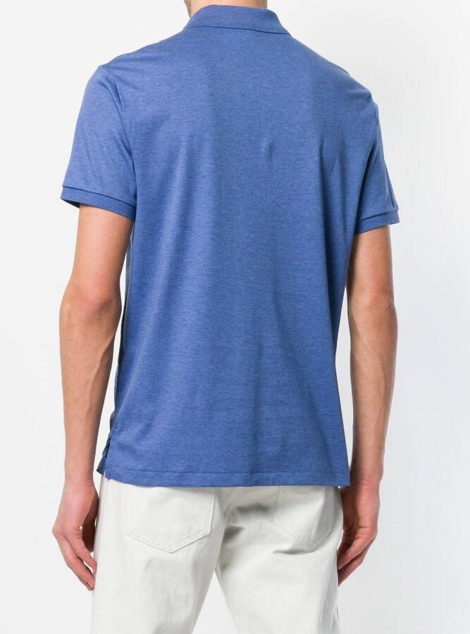 Polo Ralph Lauren poloshirt met logo Blauw